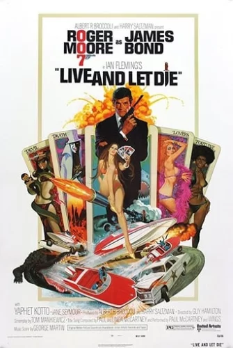 Джеймс Бонд 007: Живи і дай померти (1973)