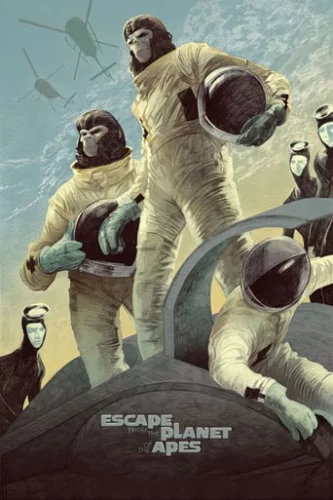 Втеча із планети Мавп (1971)