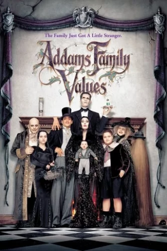 Цінності сімейки Адамс / Моральні цінності сімейки Адамсів (1993)