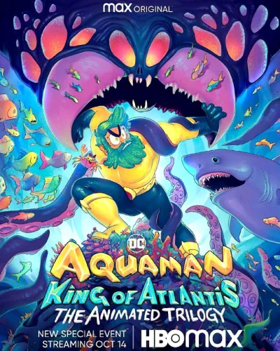 Аквамен: Король атлантиди (2021)