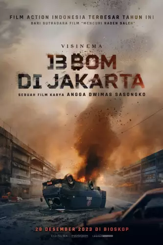 13 вибухів у Джакарті (2023)